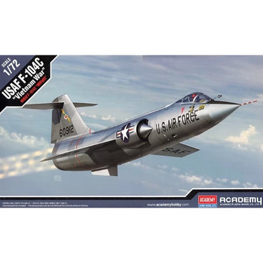 Academy 12576 1/72 Lockheed USAF F-104C Starfighter Vietnam War